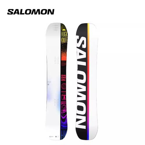 Salomon萨洛蒙23冬户外运动专业男公园自由式滑雪单板HUCK KNIFE