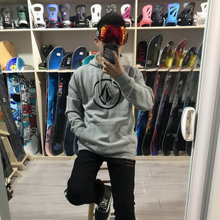 volcom钻石帽衫不防水生活款特款限时