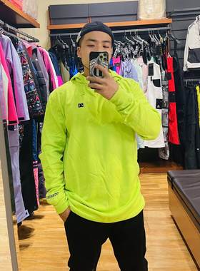 鞍山极速 DC 滑雪服 帽衫 潮流搭配网红款防水卫衣男女款特价包邮