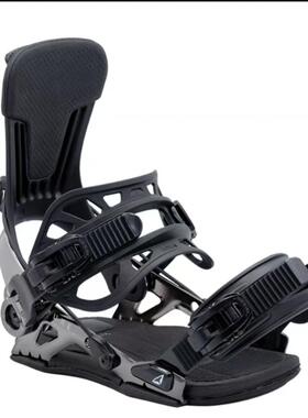 鞍山极速 25新款 SP单板滑雪快穿固定器 slab one  MOUNTAIN pure