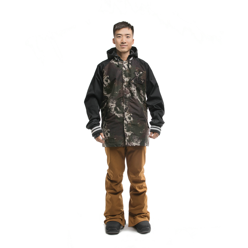 美国DC 686 32 8848 日本EV男女情侣款 单双板滑雪服薄棉保暖现货