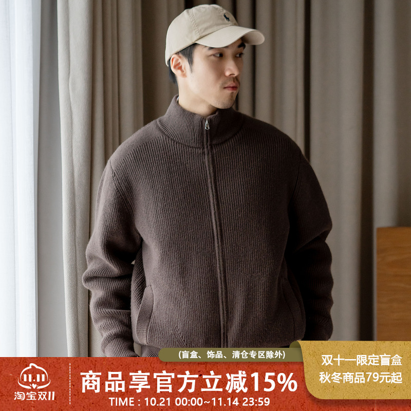 UrbanStandard日系毛衣羽绒服