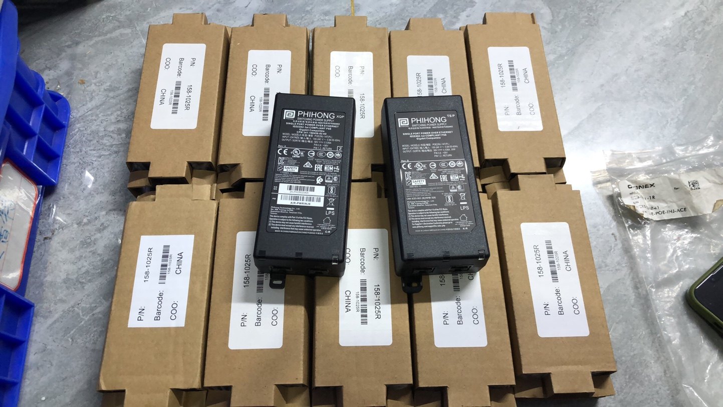 PHIHONG飞宏 POE电源 康耐视相机 读码器POE电源  拍前询价