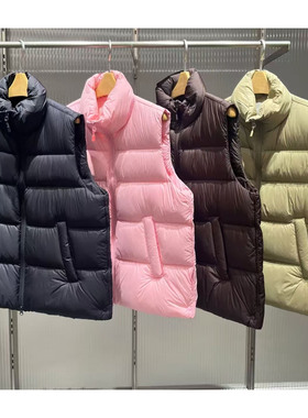 [商场同款]jn江南2025秋冬新品女时尚潮流羽绒马甲外套5P0C12220