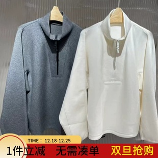 女立领空气层套头百搭卫衣5P8414860 J南25秋冬新款 现货 商场同款