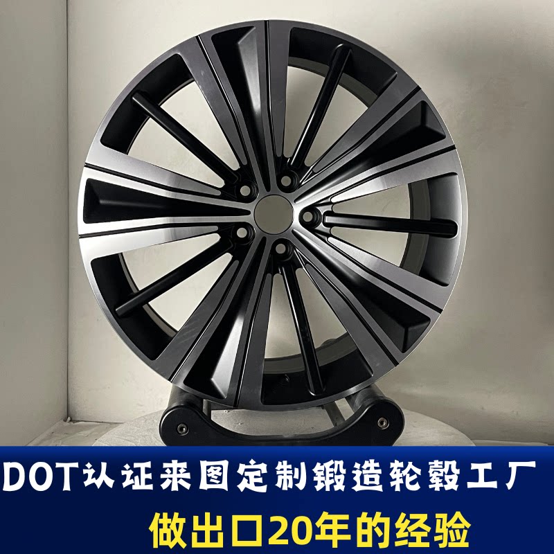 DOT认证锻造轮毂厂家适用20/21/22寸宝马锻造轮毂改装做跨境出口