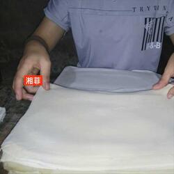 千张新鲜红安特产永河千张2千克真空包装老皮子豆腐干老家味道