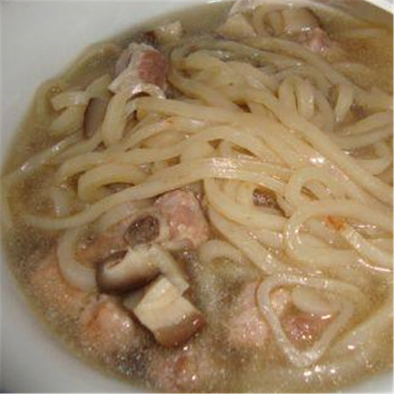 夫子河鱼面湖北黄冈特产农家自制手工鱼面垂鱼面麻城鱼面干货500g