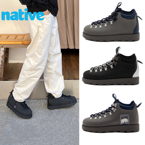 native高帮鞋男鞋户外休闲高帮鞋