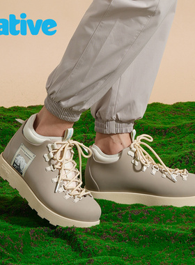 2025款巨好看native马丁靴成人靴子男鞋秋冬高帮靴加厚保暖增高鞋