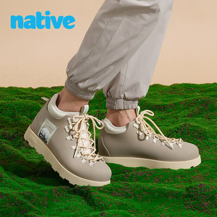 巨好看 native马丁靴 成人靴子男鞋冬季户外高帮靴加厚保暖增高鞋