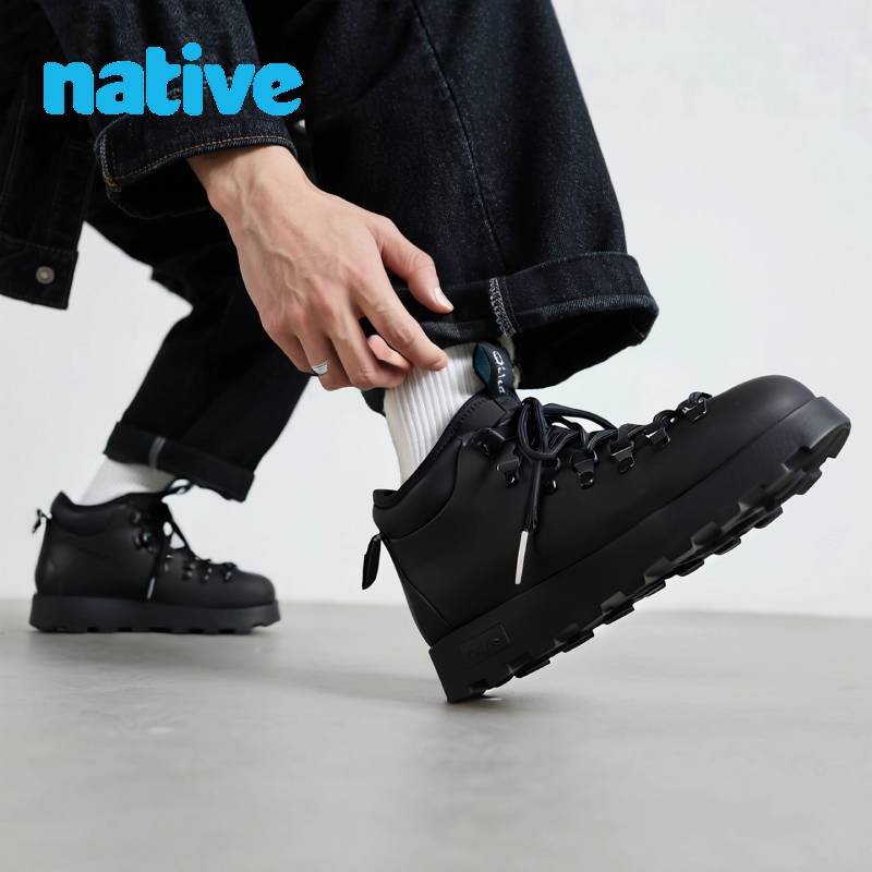 秋冬季刚需马丁靴厚底增高3.2cm