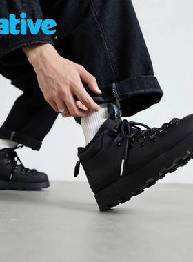 马丁靴男款2025爆款native靴子官方正品男靴秋冬季户外旅游雪地靴