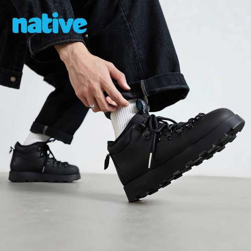 秋冬季刚需马丁靴厚底增高3.2cm