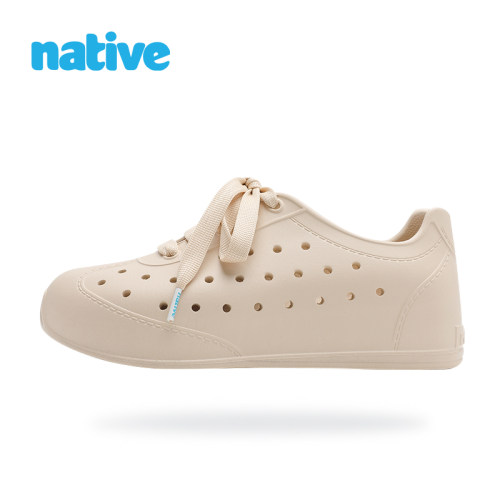 增高4cm洞洞鞋女鞋native溯溪鞋