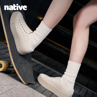 native洞洞鞋女款2026春夏季凉鞋