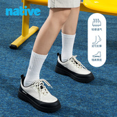 native休闲鞋 情侣户外鞋 女款 新款 官方正品 厚底增高鞋 秋冬季 女鞋 子