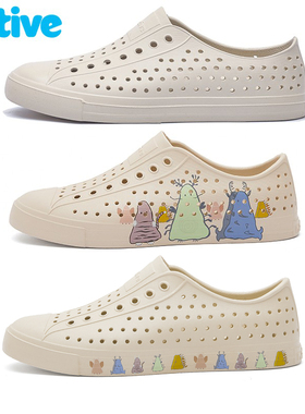 洞洞鞋native凉鞋新款防滑溯溪鞋情侣同款塑料鞋男女款可下水拖鞋