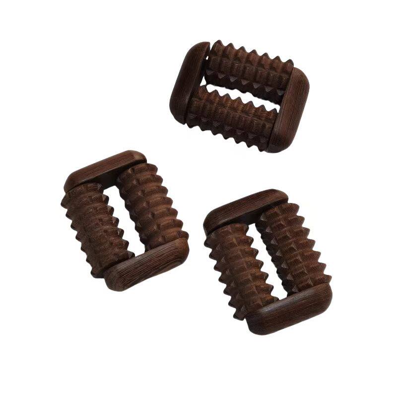 手排鸡翅木手部按摩器