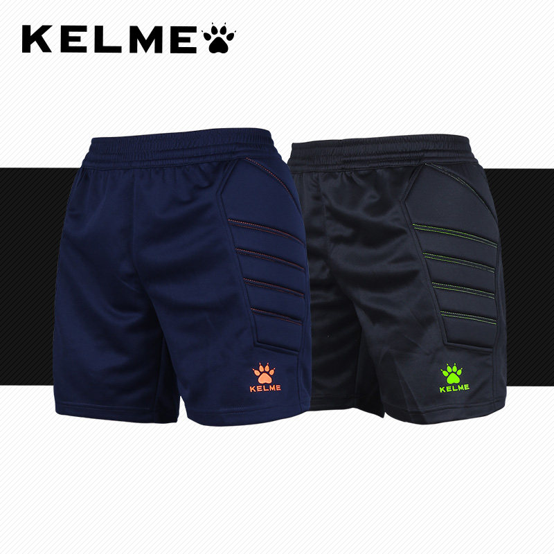 KELME 칼메 골키퍼 반바지 남자 및 여자 골키퍼 의류 어린이 청소년 훈련 게임 골키퍼 반바지