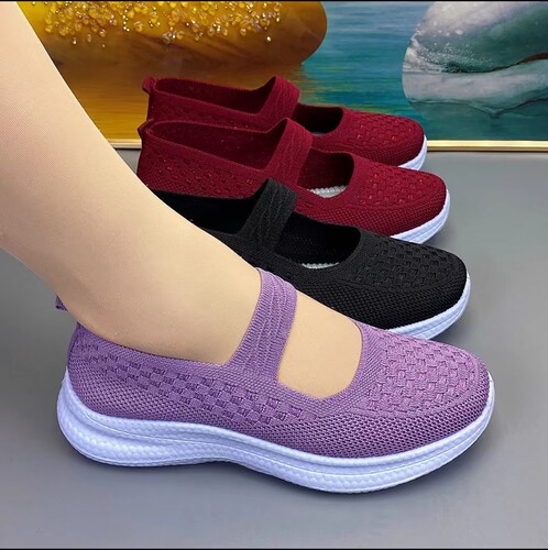 春秋老北京布鞋软底防滑中老年鞋