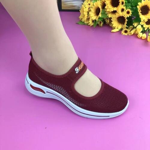 老北京布鞋软底面防滑透气老人鞋