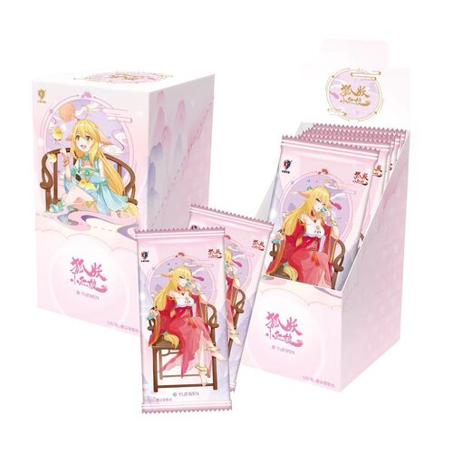 卡宝文创的狐妖小红娘第3弹卡片涂山苏苏红红收藏卡牌国漫周边