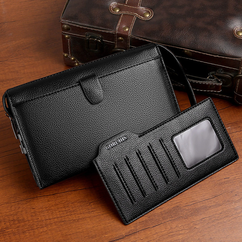 新款男士手拿包多卡位大容量商务手抓包密码锁防盗钱包软皮潮男包,箱包皮具/热销女包/男包,男士包袋,淘宝优惠券,粉丝福利购,淘宝优惠卷