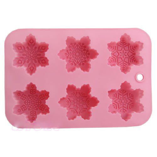 Snowflake Silicone Ice Cube Candy Chocolate Cake Cookie Deco在類目 節慶用品/禮品, 節慶布藝用品中 - 來自Buy2taobao.com提供專業的淘寶代購服務