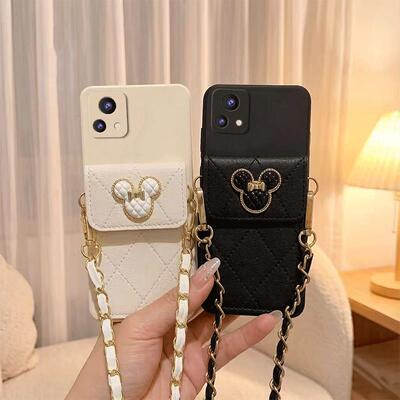 适用vivoY500pro手机壳Y300pro/Y200i/Y100挂绳Y78+卡包Y77e斜跨Y76s带挂绳Y73s女Y70s全包Y5s保护套 V2516A