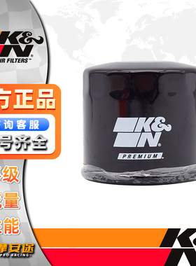 KN机滤适用凯旋青蛙王子Street Triple765R 765RS 三叉戟660 滤芯