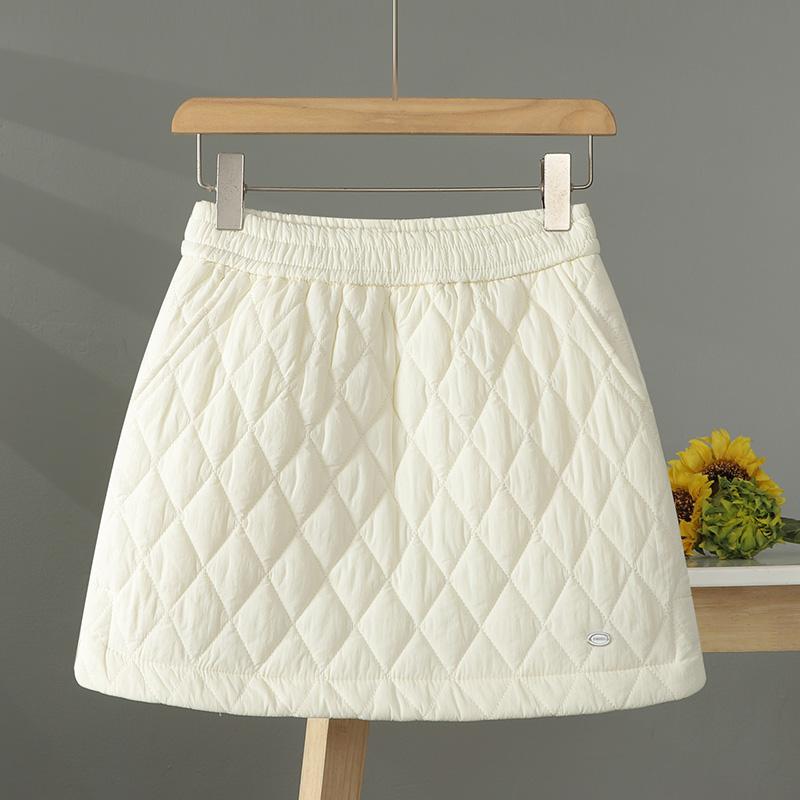 2024冬季新款加棉半身裙