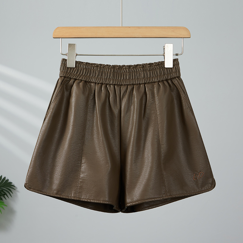 高腰百搭美姿乐短裤小个子显瘦