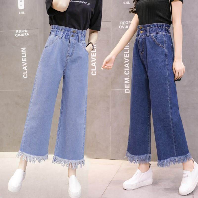 Casual pants XL Ladies have more cash than can be accounted for Female models Jeans 2018 new pattern summer Summer wear Retro Seventhin the Women's clothing/Boutique , Jeans  category - from Buy2taobao.com to provide professional Taobao agent buy service