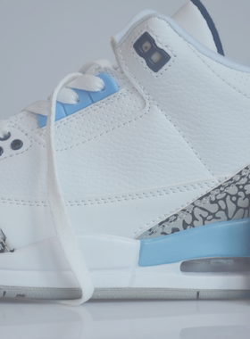 AJ3 北卡蓝颜料爆裂纹 球鞋定制手绘喷涂颜料DIY掉漆补色修复