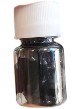 球鞋定制DIY手绘颜料补色修复补色黑色MID GS AJ1黑白蓝漆面补色