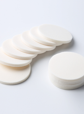 YH海绵垫 HY光敏印章材料TH储油垫 光敏印章垫4mm椭圆形 圆形海绵