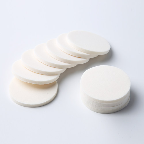 YH海绵垫 HY光敏印章材料TH储油垫 光敏印章垫4mm椭圆形 圆形海绵