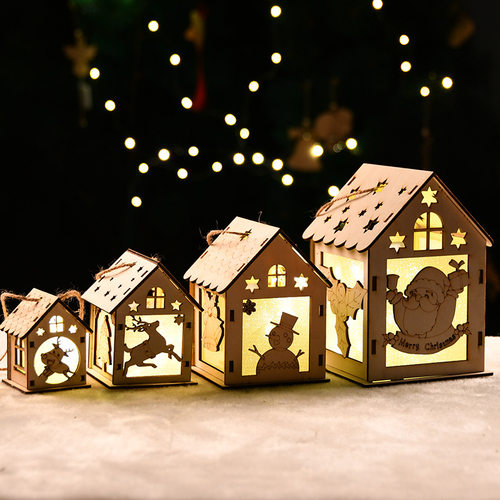 圣诞节手工diy材料礼物挂