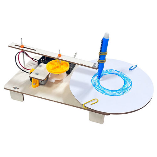自动绘图仪儿童科学物理实验教具小学生探索实验科教玩具材料包