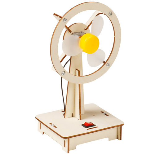 台式风扇DIY科技小制作发明科学实验益智玩具小学生启蒙科教玩具