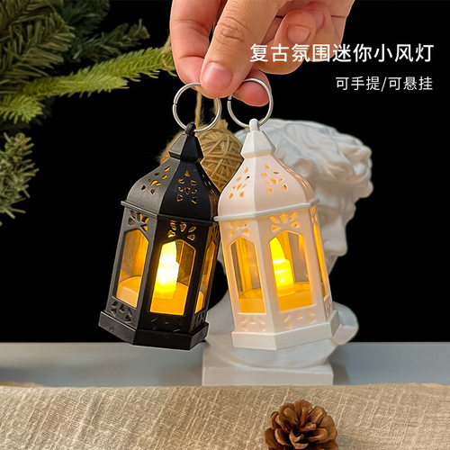 迷你复古仿真小夜灯led电