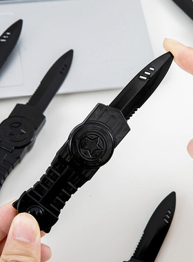 儿童仿真伸缩刀玩具塑料刀整蛊表演匕首弹簧刀恶搞假刀道具小礼品