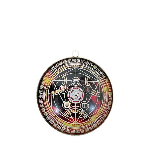 中式民族风合金七星钥匙