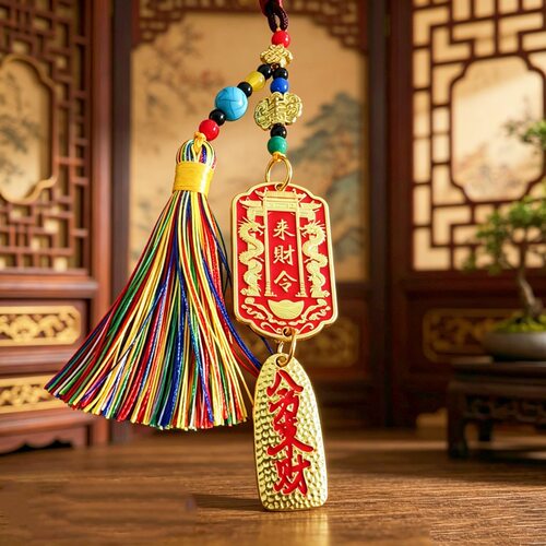 中式合金饰品钥匙扣挂件