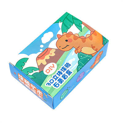 儿童手工diy绘画石膏娃娃