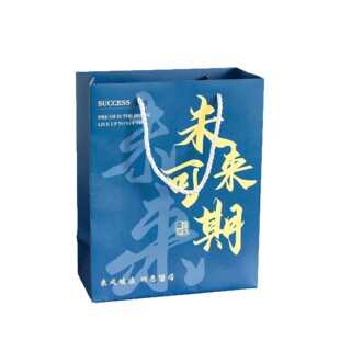 金榜题名手提袋学生高颜值伴手礼纸袋开学季励志文字礼品包装袋