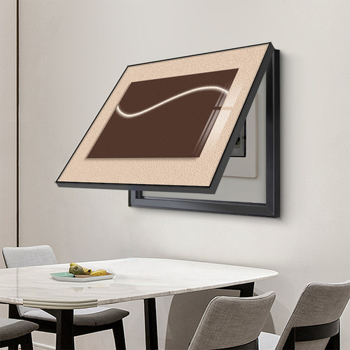 一件代发电表箱装饰画抽