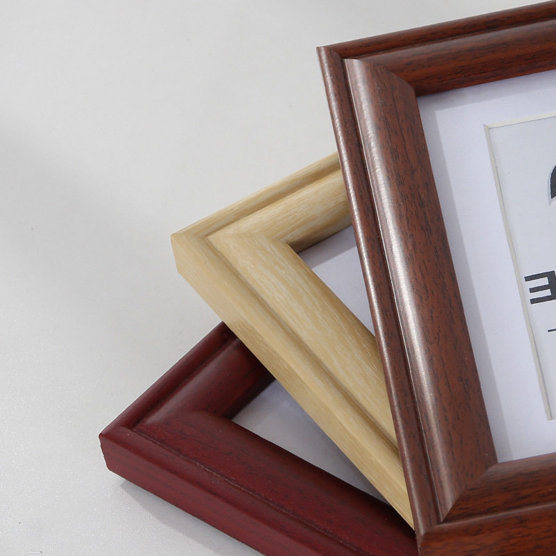 实木相框摆台简约A4税务