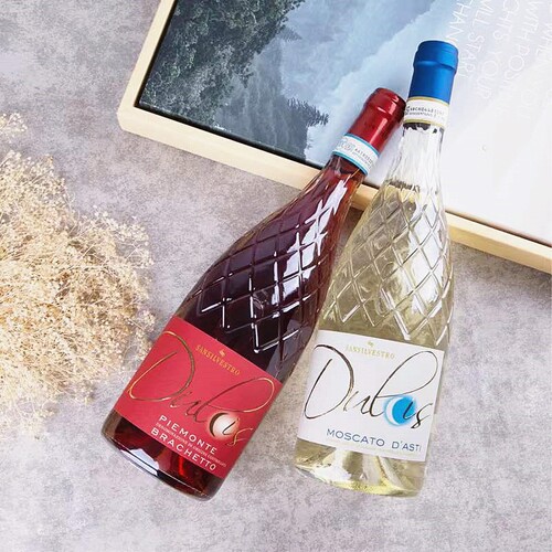 意大利莫斯卡托甜白起泡酒
